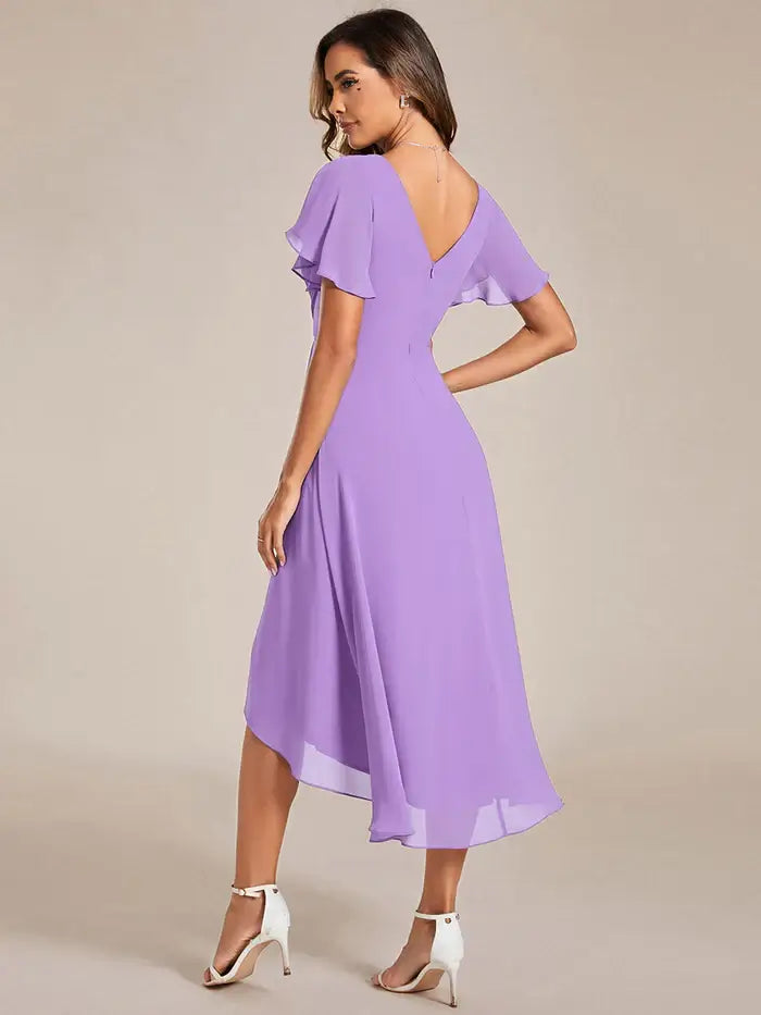 princess polly baby blue dress Formal Dress | Tea Length Dress