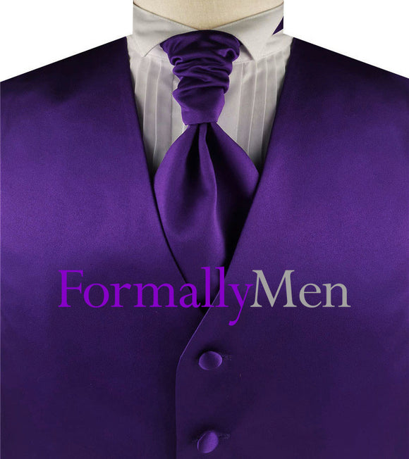 Purple Waistcoat | Purple Vest | Mens Vest | Boys Vest | Childs Vest | Wedding Vest | Formal Vest | Childs Waistcoat | Boys Waistcoat | Mens Waistcoat