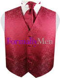 Red Vest | Formal Vest | Formal Waistcoat | Wedding Vest | Wedding Waistcoat | Mens Vest | Mens Waistcoat | Boys Vest | Boys Waistcoat | FM Formal Wear | Brisbane