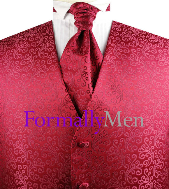 Red Vest | Formal Vest | Formal Waistcoat | Wedding Vest | Wedding Waistcoat | Mens Vest | Mens Waistcoat | Boys Vest | Boys Waistcoat | FM Formal Wear | Brisbane