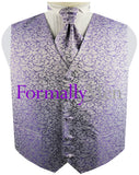 Mens Vest Brisbane| Mens Waistcoat Australia| Mens Formal Waistcoat Brisbane | Mens Wedding Vest Australia| Mens Wedding Waistcoat Brisbane | Northcliffe Purple Mens & Boys Made to Order Vest