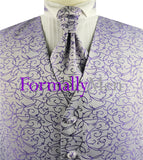 Mens Vest Brisbane| Mens Waistcoat Australia| Mens Formal Waistcoat Brisbane | Mens Wedding Vest Australia| Mens Wedding Waistcoat Brisbane | Northcliffe Purple Mens & Boys Made to Order Vest
