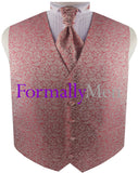 Mens Vest Brisbane| Mens Waistcoat Australia| Mens Formal Waistcoat Brisbane | Mens Wedding Vest Australia| Mens Wedding Waistcoat Brisbane | Northcliffe Red Mens & Boys Made to Order Vest