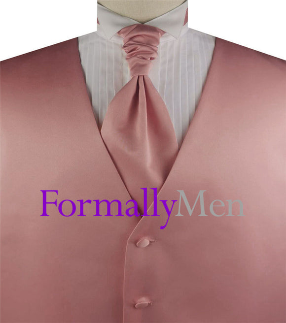 Nowra Dusty Rose Mens & Boys Made to Order Vest