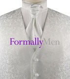 Mens Vest Brisbane| Mens Waistcoat Australia| Mens Formal Waistcoat Brisbane | Mens Wedding Vest Australia| Mens Wedding Waistcoat Brisbane | Yunta White Mens & Boys Made to Order Vest
