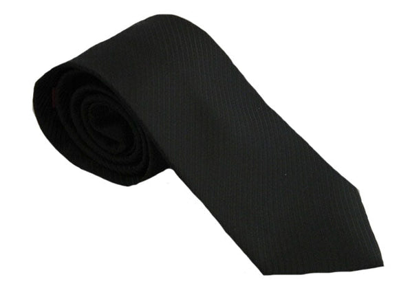 Black Twill Tie Brisbane | Black Twill Tie Melbourne | Black Striped Tie Tasmania