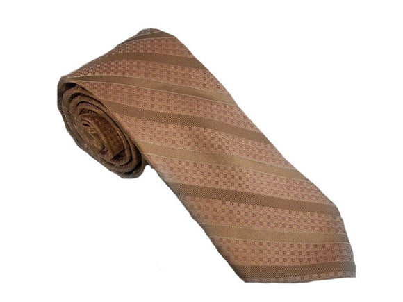 Silk Tie | Ties Australia | Brown Tie | Striped Tie