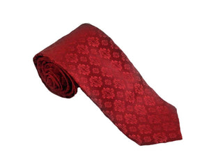 Red Tie Australia | Floral Tie Australia | Floral Necktie Australia