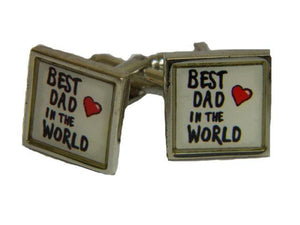 Dad Cufflinks | Fathers Day Gift