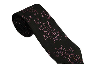 Pink Floral Tie Adelaide | Pink Floral Tie Sydney | Pink Floral Necktie Perth