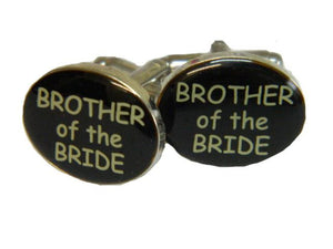 Wedding Cufflinks | Brother of the Bride Cufflinks