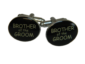 Wedding Cufflinks | Brother of the Groom Cufflinks