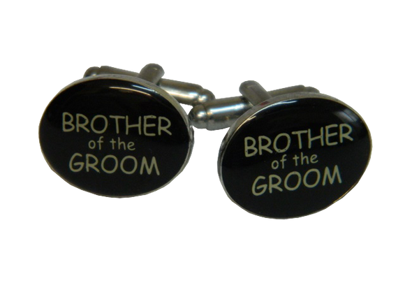 Wedding Cufflinks | Brother of the Groom Cufflinks