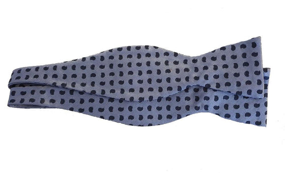 Blue Self Tie Bowtie | Blue Bow Tie | Blue Bowtie