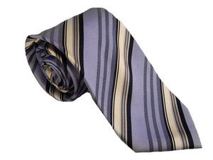 Blue Stripe Tie Australia | Blue Stripe Necktie Australia | Striped Necktie Australia | Striped Tie Australia