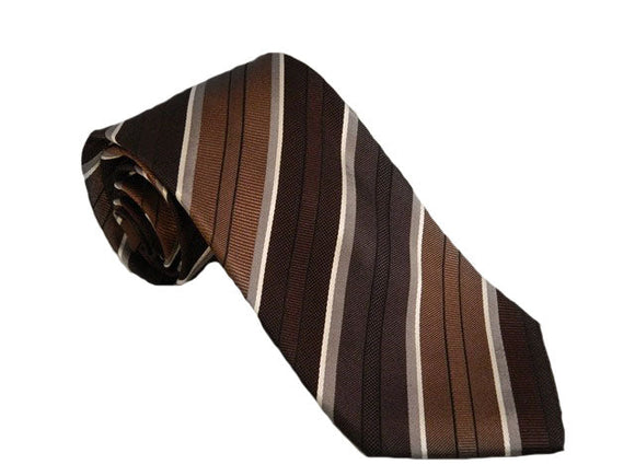 Black Striped Tie Australia | Black Striped Necktie Australia | Silk Neckties Australia