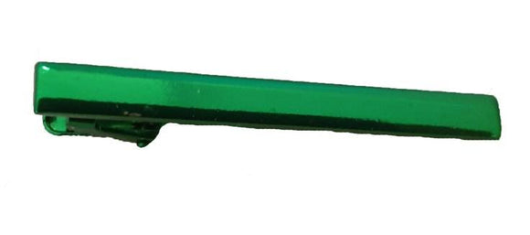 Green | Tie Bar | Tin Pin | Tie Clip