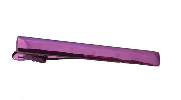Purple | Tie Bar | Tin Pin | Tie Clip
