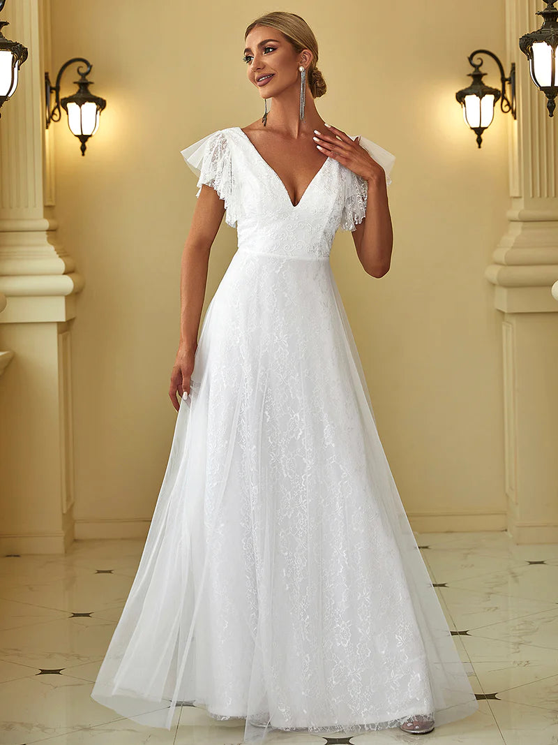 Wedding Dresses Budget Wedding FM Formal Wear
