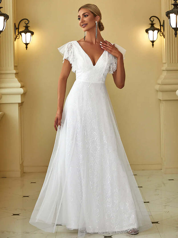 white bridesmaid dresses australia White Floor Length Dress