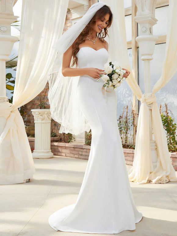 Good budget for wedding dress online