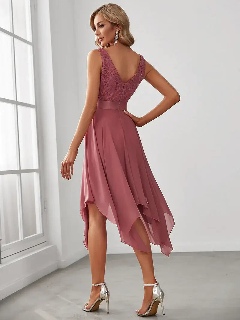 strapless open back dress Dusty Pink Metallic Satin Cocktail Dress STYLE US strapless open back dress Dusty Pink Metallic Satin Cocktail Dress STYLE US