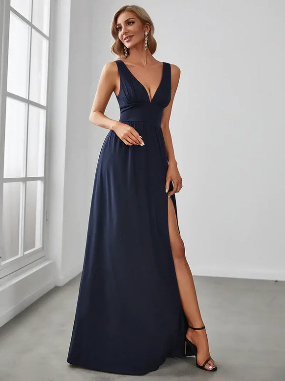 Coraline Dress Navy Blue - Order In Coraline Dress Navy Blue - Order In