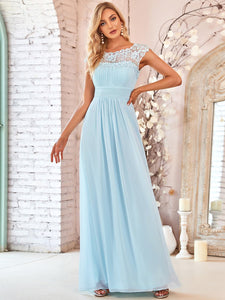 Grecian Style Dress | Blue Bridesmaid Dress | Long Blue Dress | Long Light Blue Dress | Light Blue Dress | Pale Blue Dress
