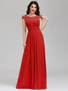 Grecian Style Dress | Grecian Style Bridesmaid Dress | Red Dress | Long Red Dress | Red Bridesmaid Dress