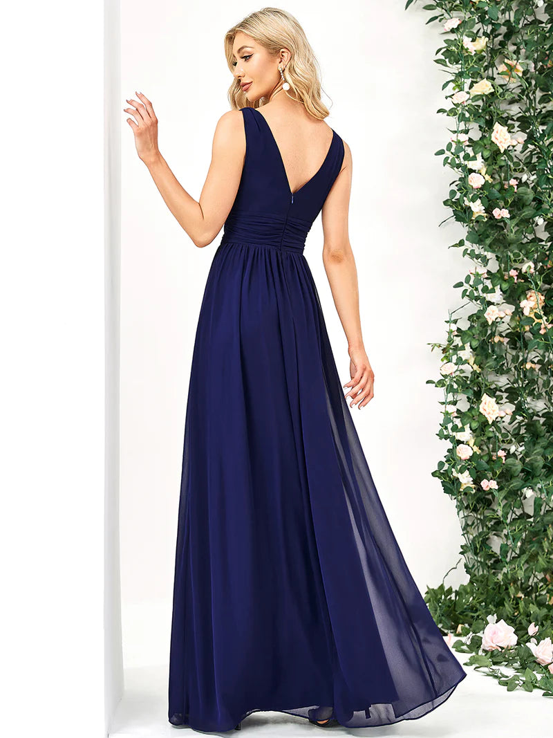 June Dress Royal Blue Order In