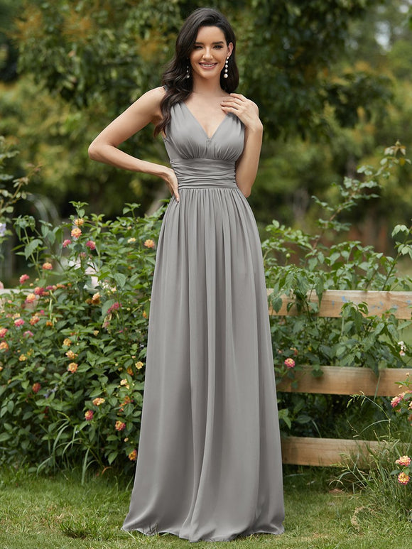 Grey clearance formal dress