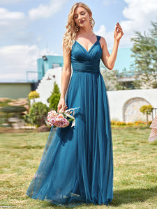 Teal color formal dresses shop