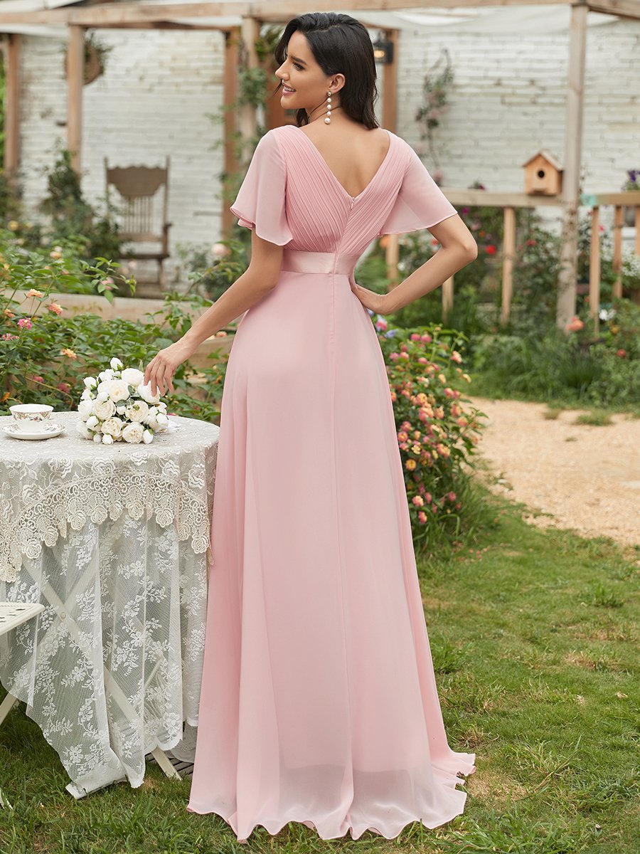 Natasha Pink Stock Dress
