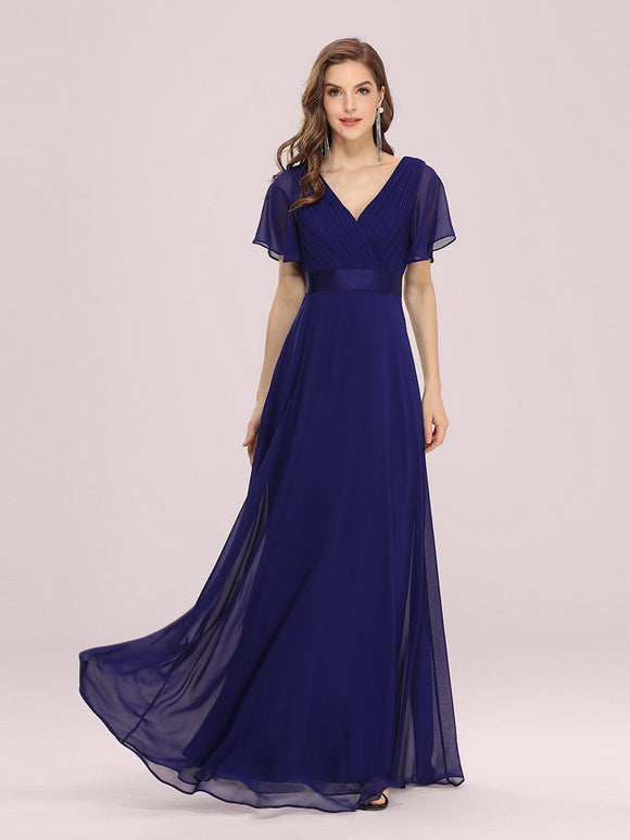 Royal blue bridesmaid gown hotsell