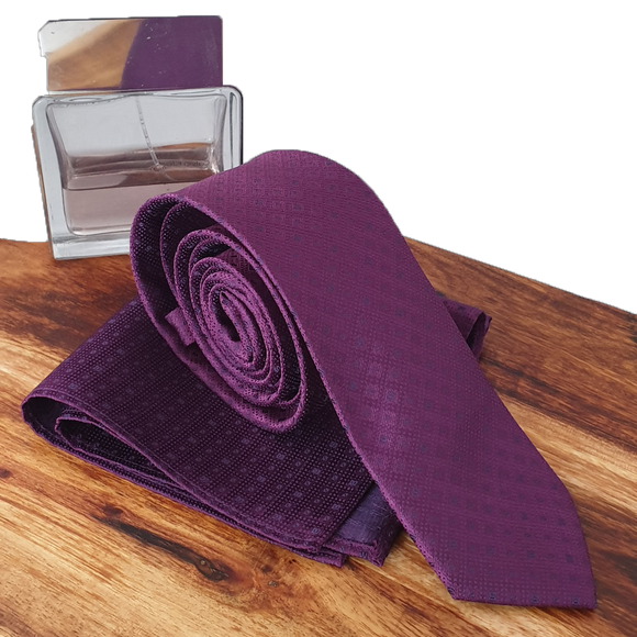 Purple Tie | Purple Necktie | Mens Ties | Mens Neckties | Ties Australia | Neckties Australia