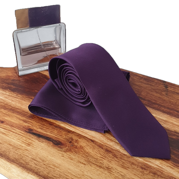 Purple Tie | Purple Necktie | Mens Ties | Mens Neckties | Ties Australia | Neckties Australia