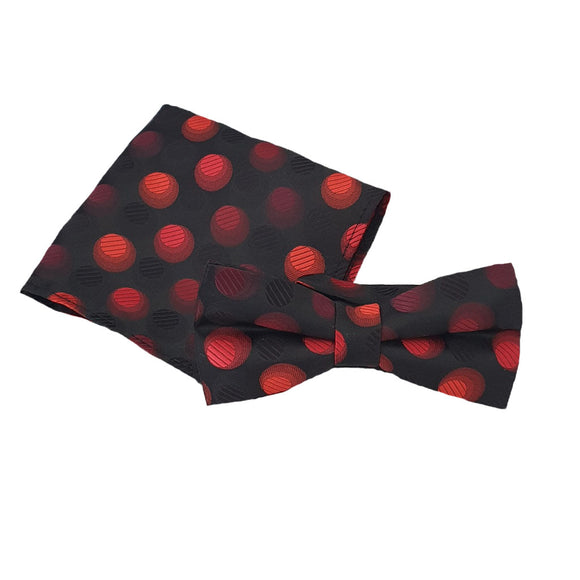 Red Bow Tie | Red Bowtie | Mens Bow Tie | Mens Bowtie | Pre-Tied Bow Tie | Pre-Tied Bowtie | Bow and Hank