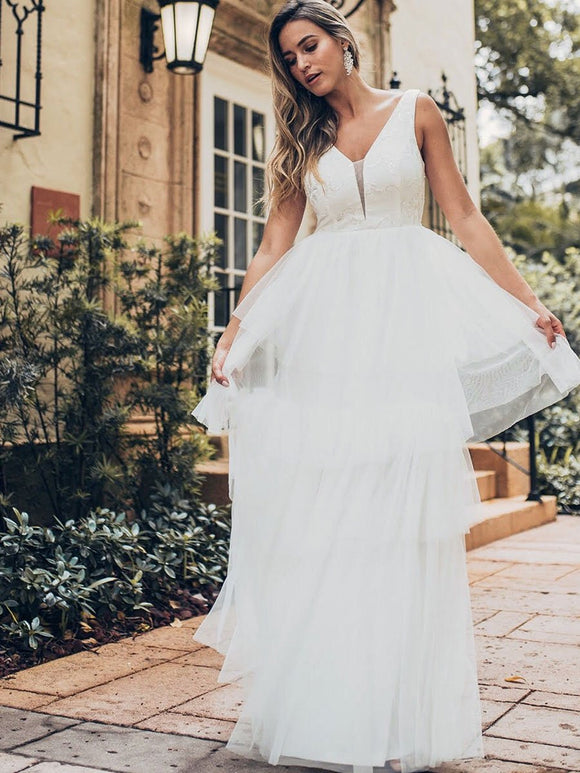 Wedding Dress | Budget Wedding Dress | Budget Friendly Wedding Dress | Elopement Dress | Reception Dress | Ivory Wedding Dress