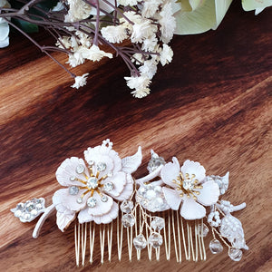 Bridal Hair Accessory | Bridal Hair Comb | Bridal Headpiece | Bridal Accessories | Bridesmaid Accessories | Bridesmaid Hair Clips | Bridesmaid Hair Combs