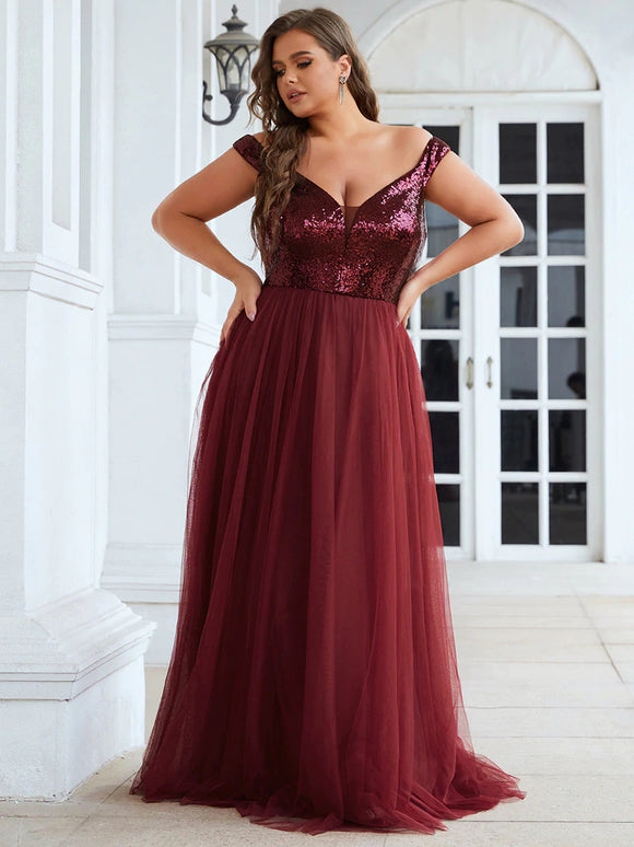 Formal Dress Bridesmaid Dress FM Formal Wear