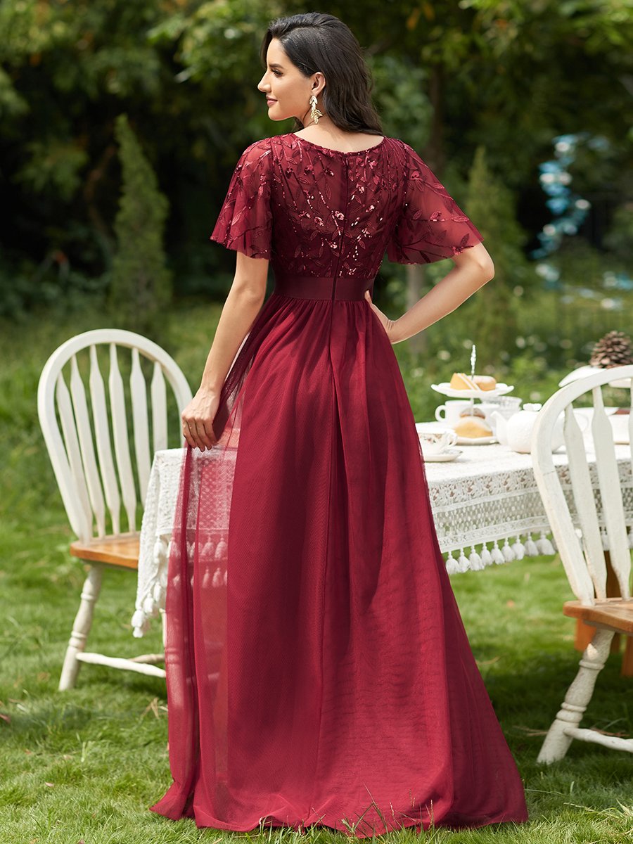 red bridesmaid dresses australia Long Sleeveless Mismatched Red Bridesmaid Dresses Wedding Guest Dress