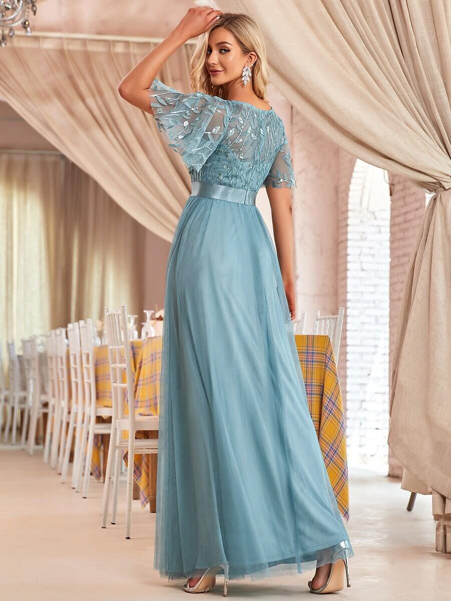 silk dresses brisbane Lyra Tea Length Dress Forest Green