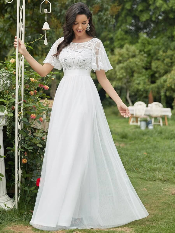 white bridesmaid dresses australia White Floor Length Dress