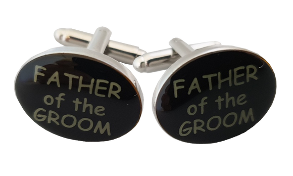 Wedding Cufflinks | Father of the Groom Cufflinks