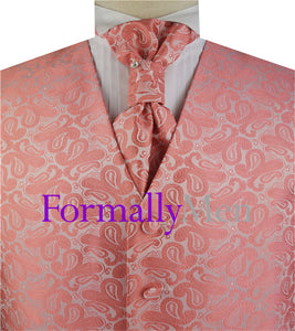 Ararat Coral Mens Boys Made to Order Vest