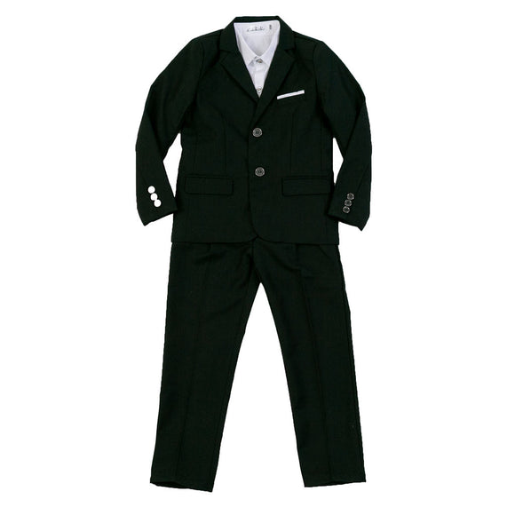 Boys Suit | Childs Suit | Boys Formal Suit | Boys Suit Australia | Boys Black Suit | Black Suit for Boys