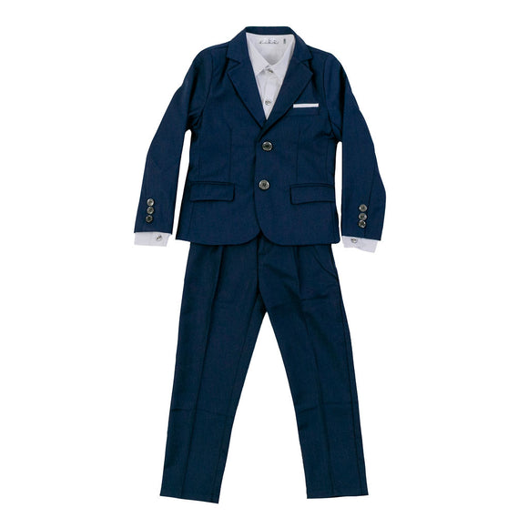 Boys Suit | Childs Suit | Boys Formal Suit | Boys Suit Australia | Boys Blue Suit | Blue Suit for Boys