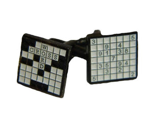 Sudoku Cufflinks | Game Cufflinks | Cufflinks Australia | Crossword Cufflinks