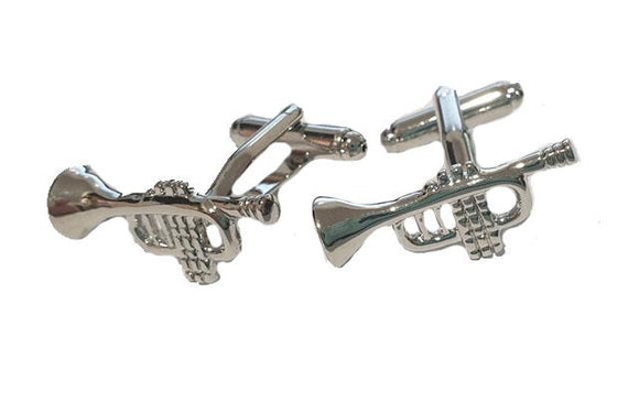Trumpet Cufflinks | Musical Cufflinks | Cufflinks Australia