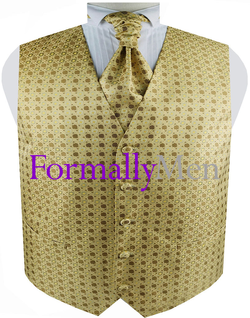Gold vest boys deals